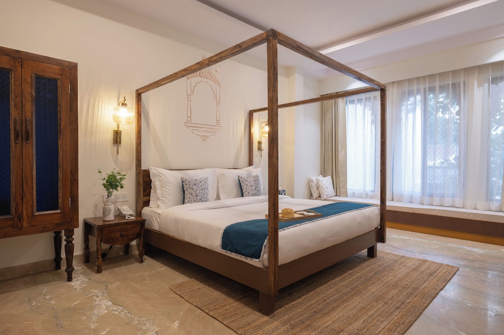 Premium Double Room, Courtyard View