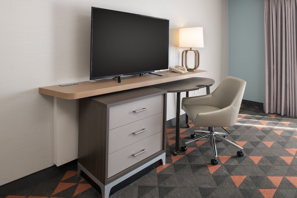 Standard Room, 1 King Bed, Roll-in Shower (Mobility Accessible)
