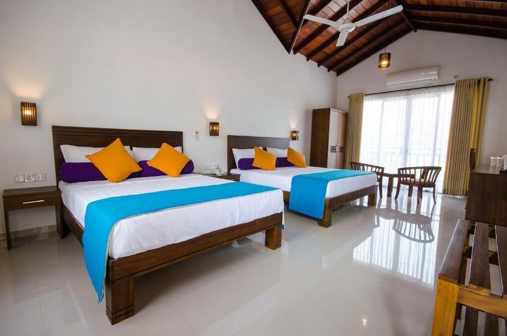 Deluxe Quadruple Room, 2 Bedrooms, Balcony, River View photo 1