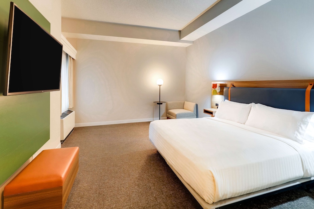 Suite, 1 King Bed with Sofa bed, Accessible - Photo 9