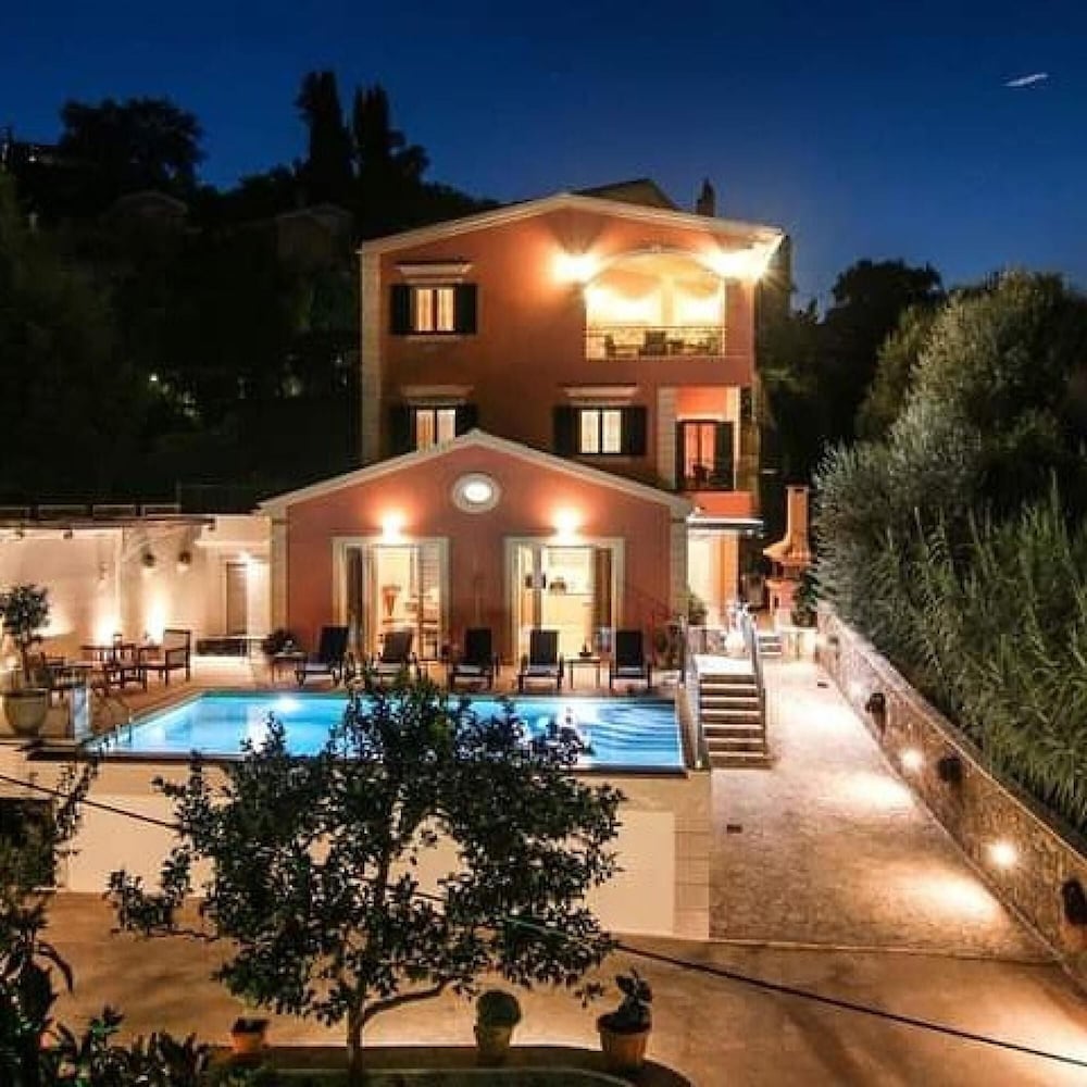 Villa Jewel Private Pool in Corfu Island, Billede 76