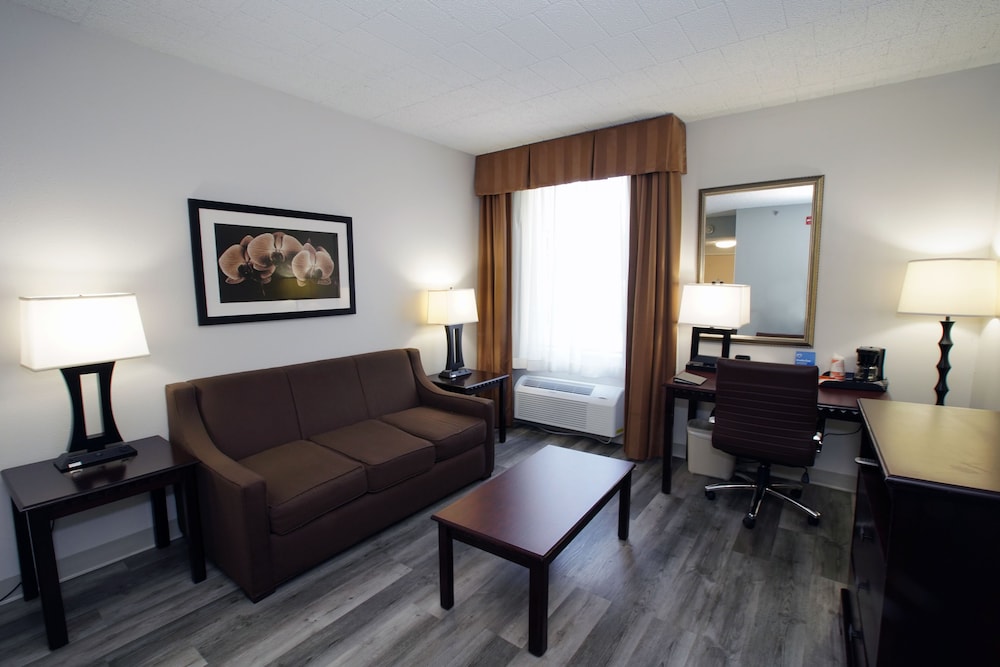 Suite, 1 Queen Bed, Accessible, Refrigerator & Microwave (with Sofabed) - Photo 6