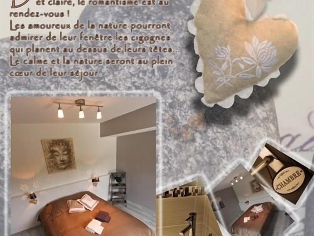 Deluxe Double Room, Private Bathroom, Garden View (La chambre Romantique) photo 3