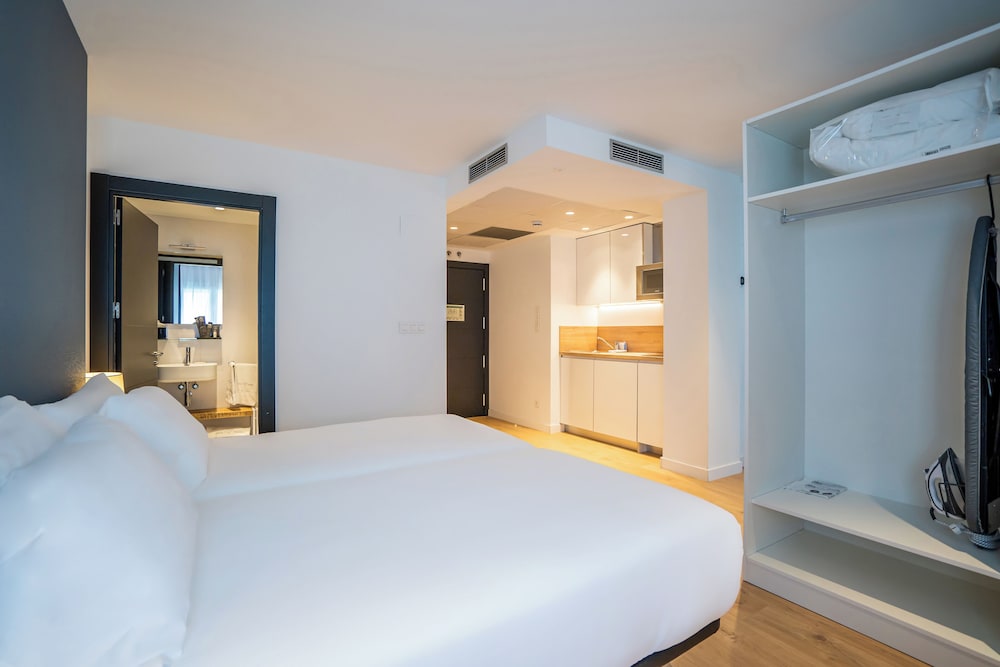 City Studio, 1 Bedroom, Balcony (2 People)