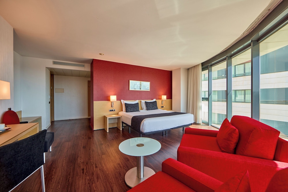 Habitación Panorámica, 1 Cama King, Vista a la Ciudad