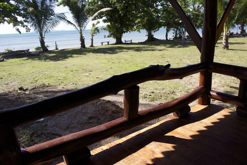 Beach Front Pavilion with AC