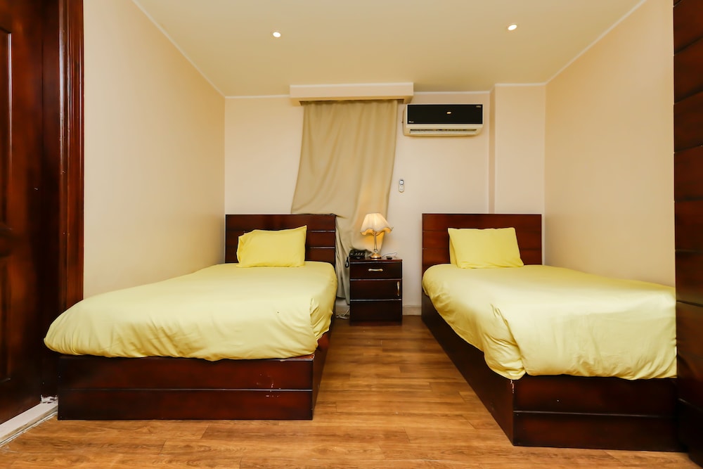 Deluxe Twin Room, Balcony, City View