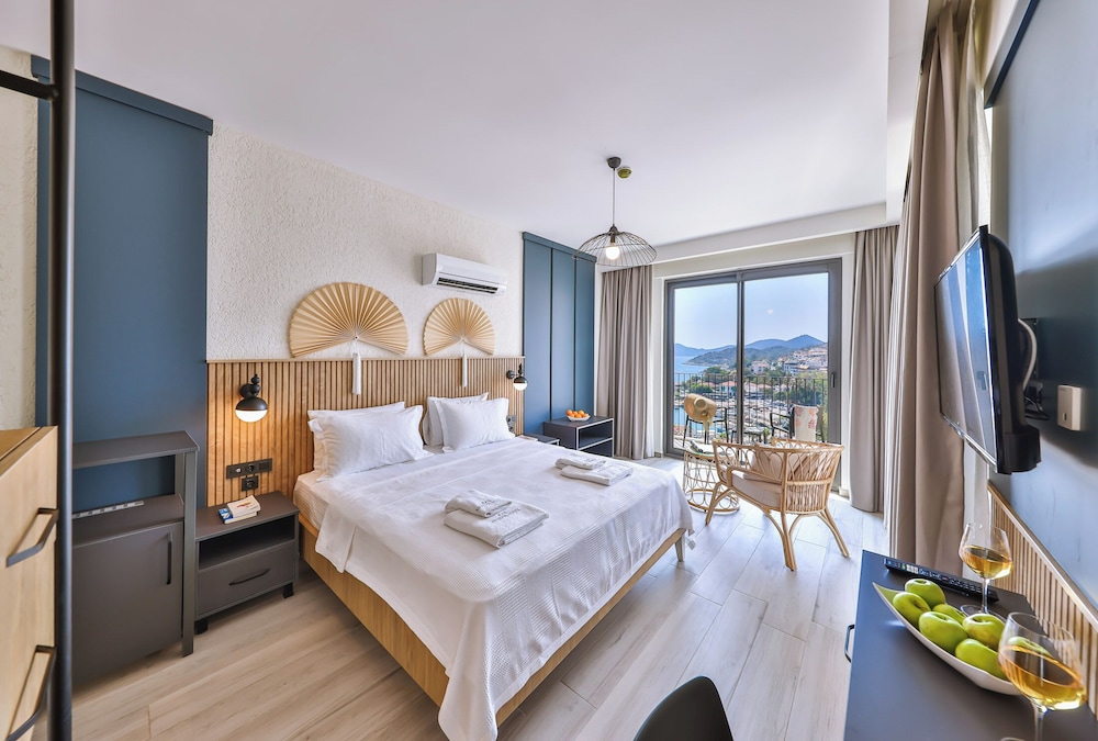Camera Premium, vista mare