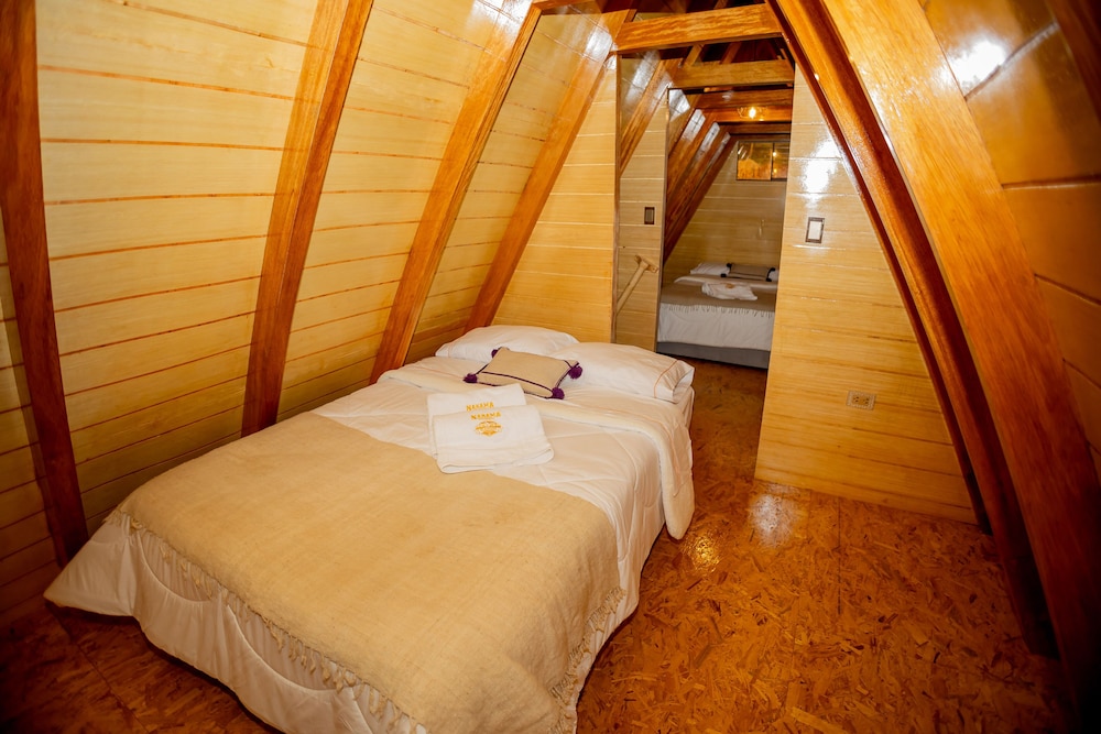 Deluxe Cabin, Kitchen, Mountain View photo 1