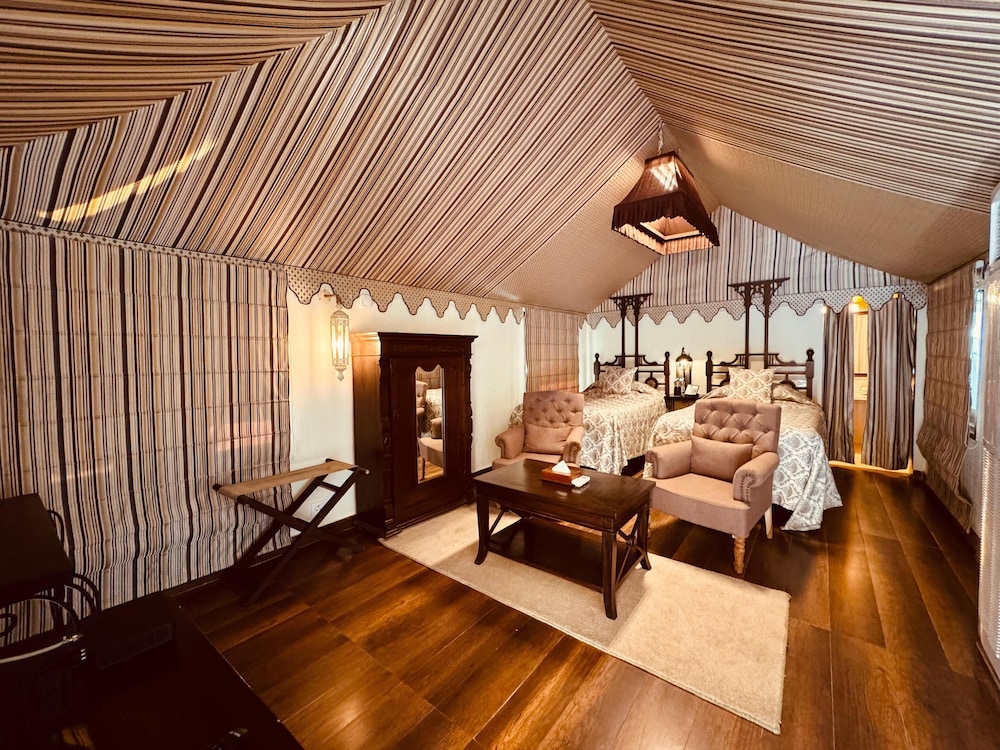 Vintage Pool Side Tent photo 1