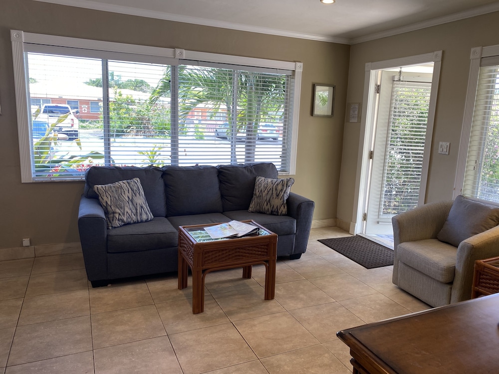 Deluxe One Bedroom Suite Queen Bed and Queen Sleeper Sofa