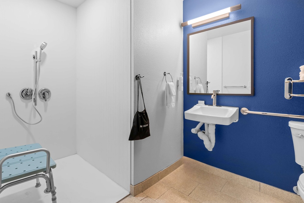 Room, 1 King Bed, Accessible (Roll-In Shower) - Photo 4