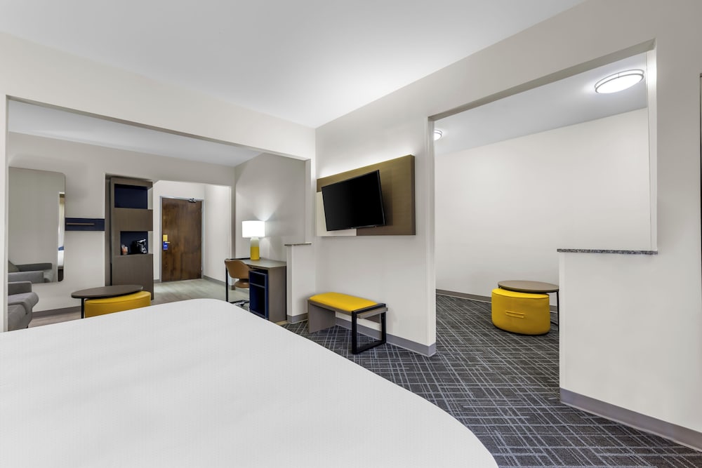 Suite, 1 King Bed with Sofa bed, Accessible, Non Smoking - Photo 4