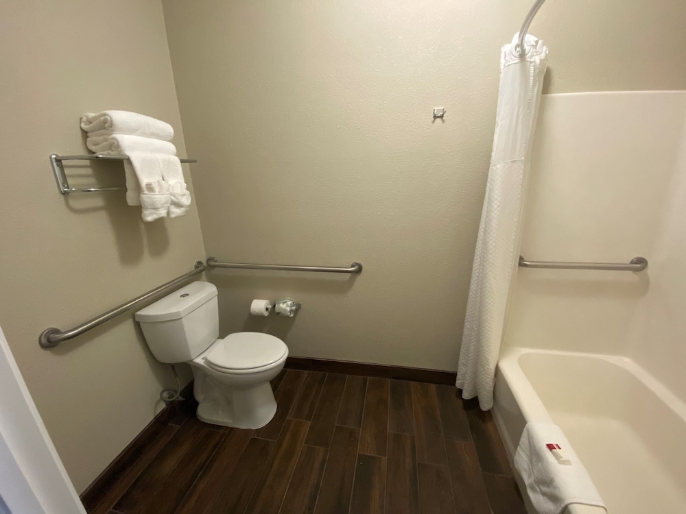 Room, 1 Queen Bed, Accessible, Non Smoking (Mobility with Bathtub Grab Bars) photo 3