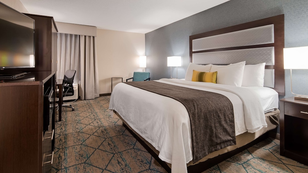 Standard Room, 1 King Bed, Accessible, Refrigerator & Microwave (Refrigerator & Microwave) - Photo 3