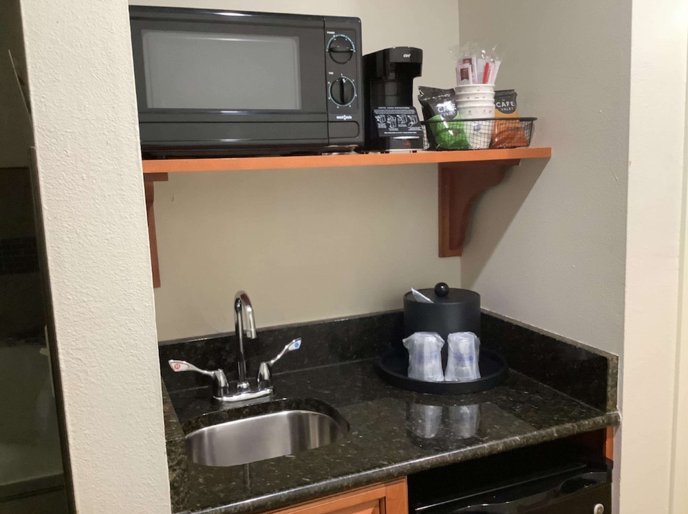 Suite, 1 King Bed, Non Smoking, Refrigerator & Microwave photo 3