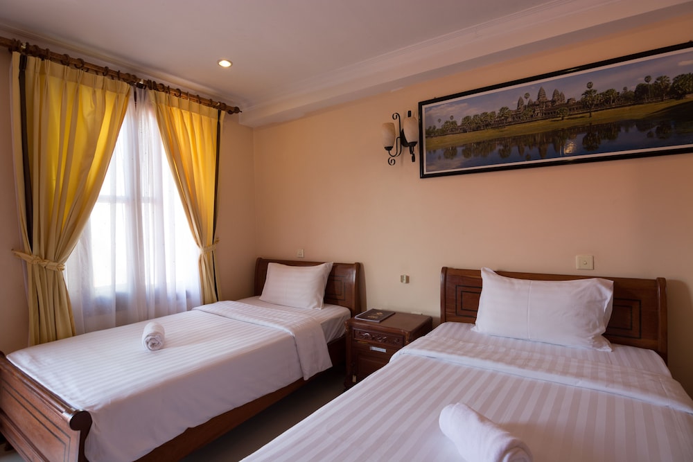Deluxe Twin Room (Free Airport Pick Up) photo 2