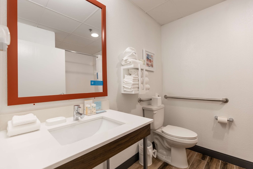 Room, 1 King Bed, Accessible (Roll-In Shower) - Photo 6