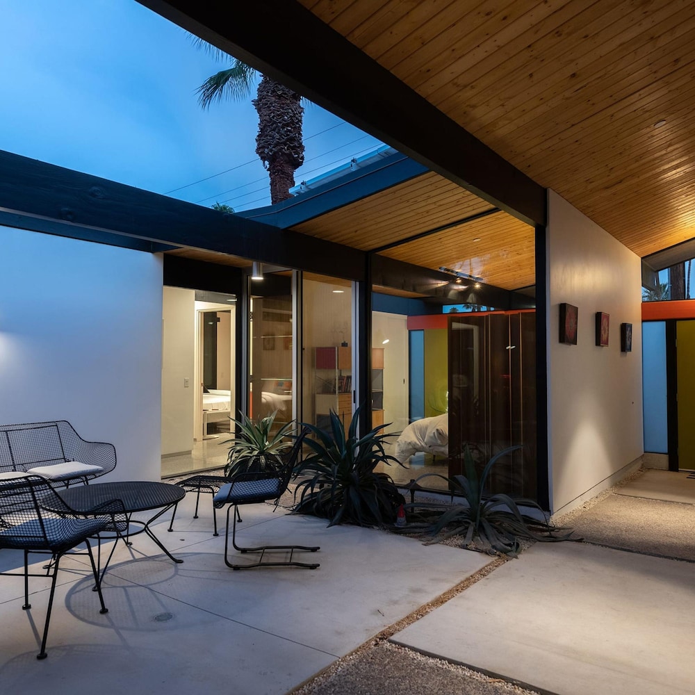5 Palms Desert Eichler - Mid-century Modern w Pool, Billede 24