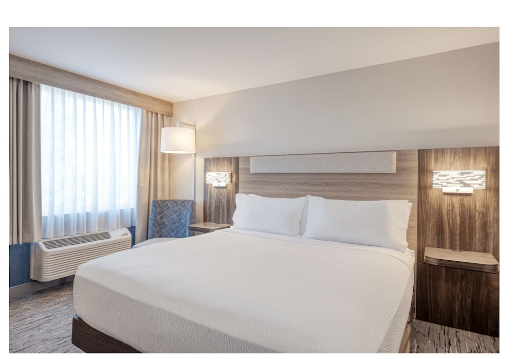 Standard Room, 1 King Bed, Roll-in Shower (Communications, Mobility) - Photo 1
