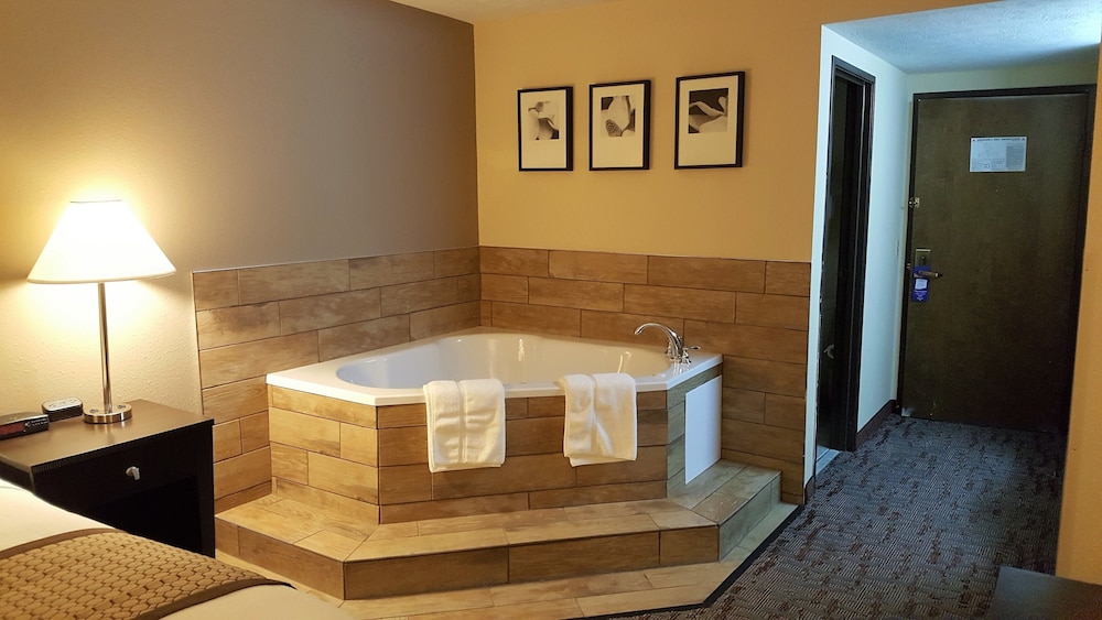 Deluxe Studio Suite, 1 King Bed, Non Smoking, Jetted Tub - Photo 3