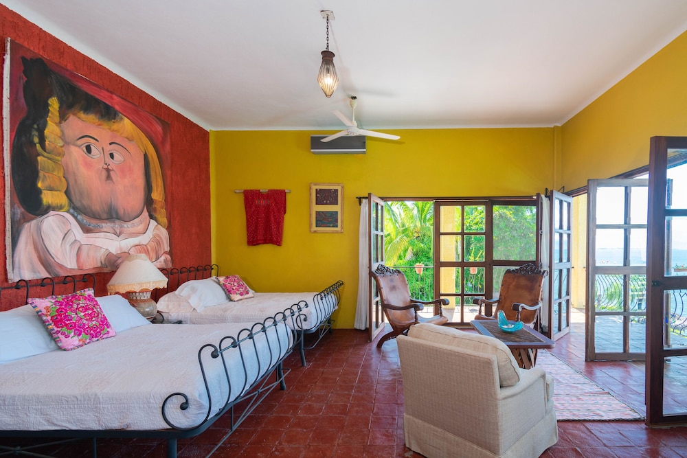 Economy Single Room,1 Bedroom, Ocean View, Sea Facing (share a fully - equipped outdoor kitchen) photo 2