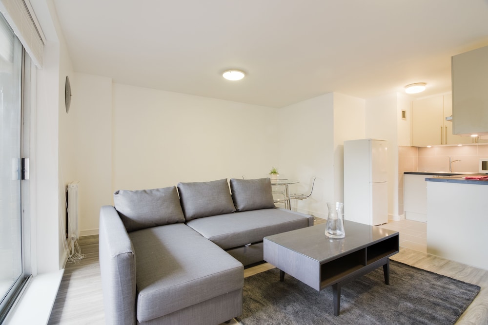 Superior Apartment, 1 King Bed with Sofa bed, Accessible, City View photo 1