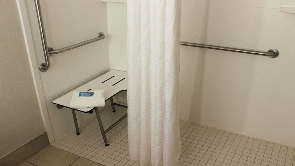 Standard Room, 1 King Bed, Roll-in Shower (Communications Accessible) - Photo 1