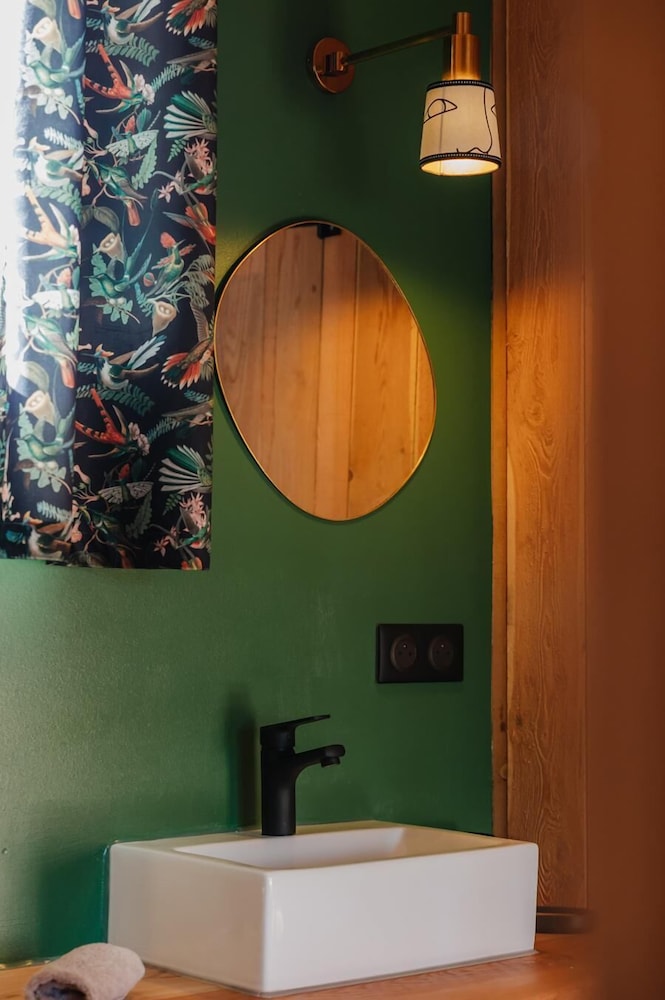 Luxury Cabin, Ensuite, Mountain View (Couple bain nordique) photo 3