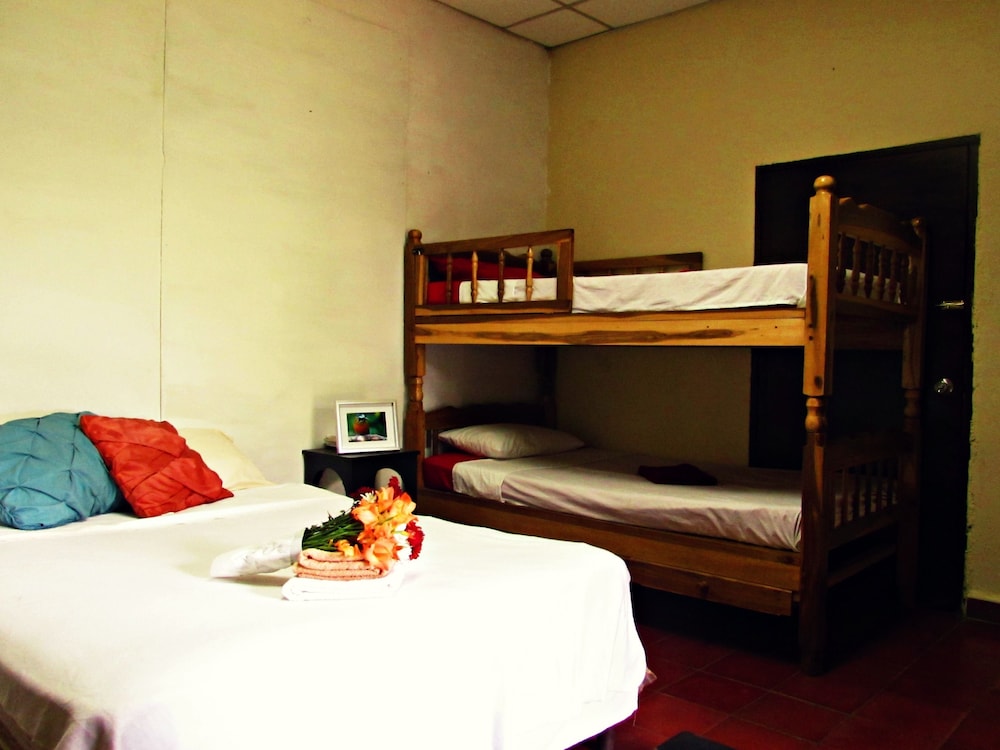 Family Quadruple Room, Smoking, Courtyard Area photo 1