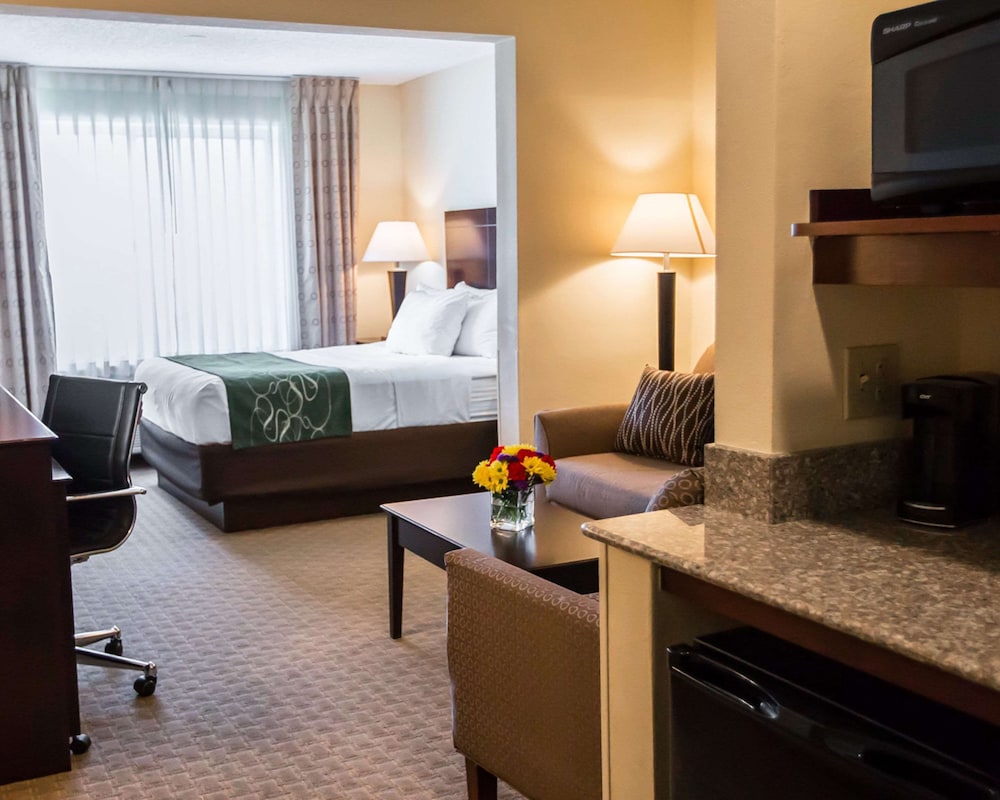 Suite, 1 Queen Bed with Sofa bed, Non Smoking (Upgrade) - Photo 1
