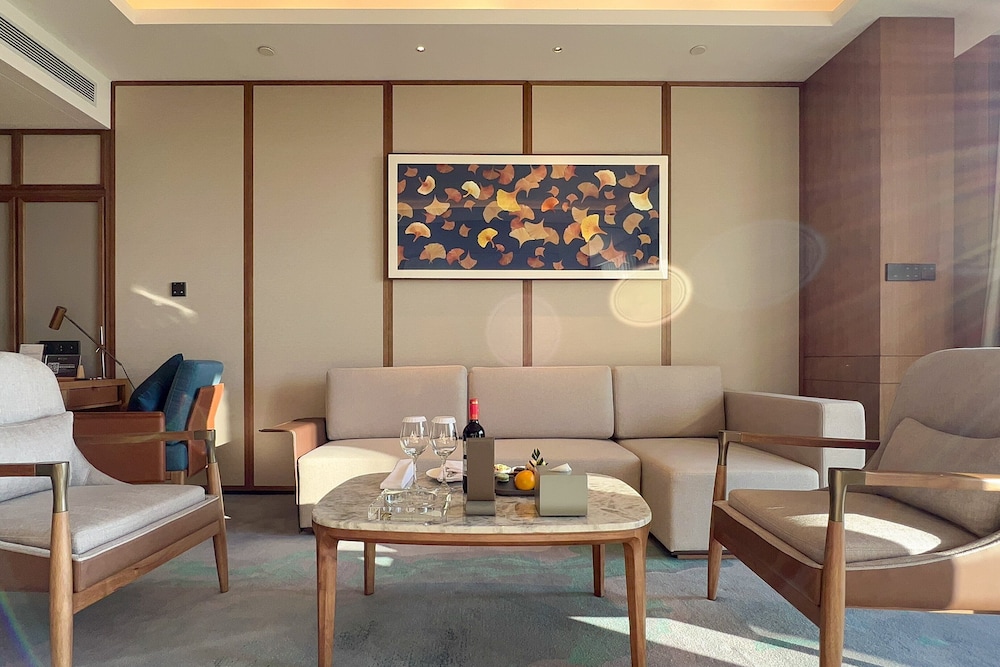 EXCLUSIVE SKY SUITE, Lounge Access,  1 King Size Bed,  Private Balcony, City View photo 1