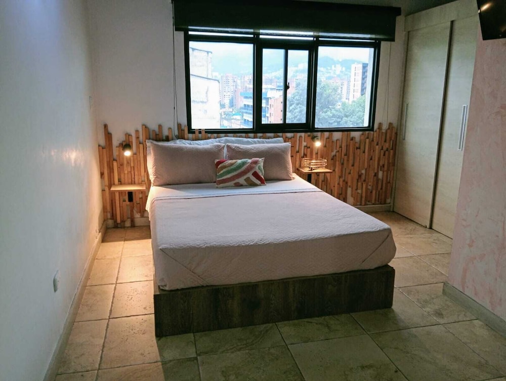 Double Room, Balcony, City View