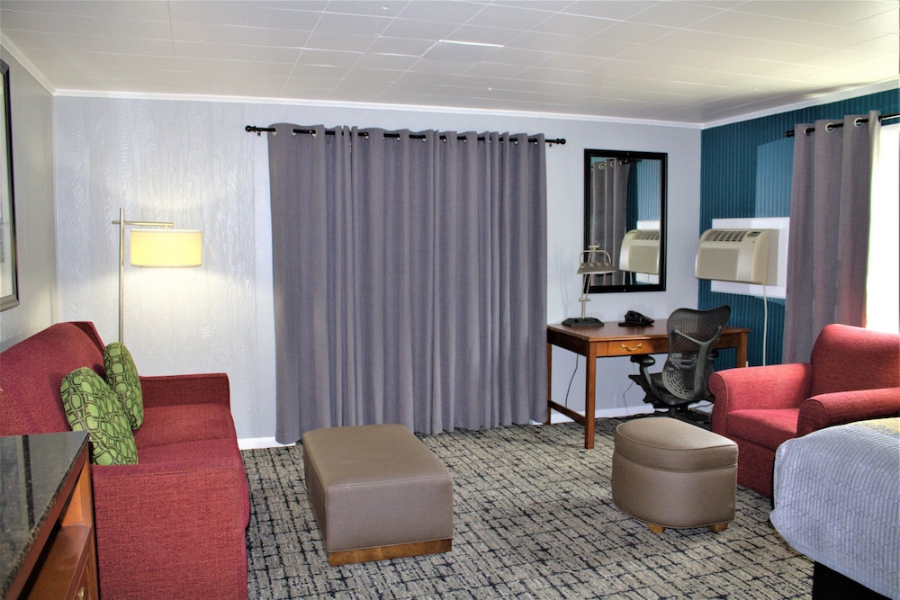 Deluxe Studio Suite, 1 King Bed with Sofa bed photo 2