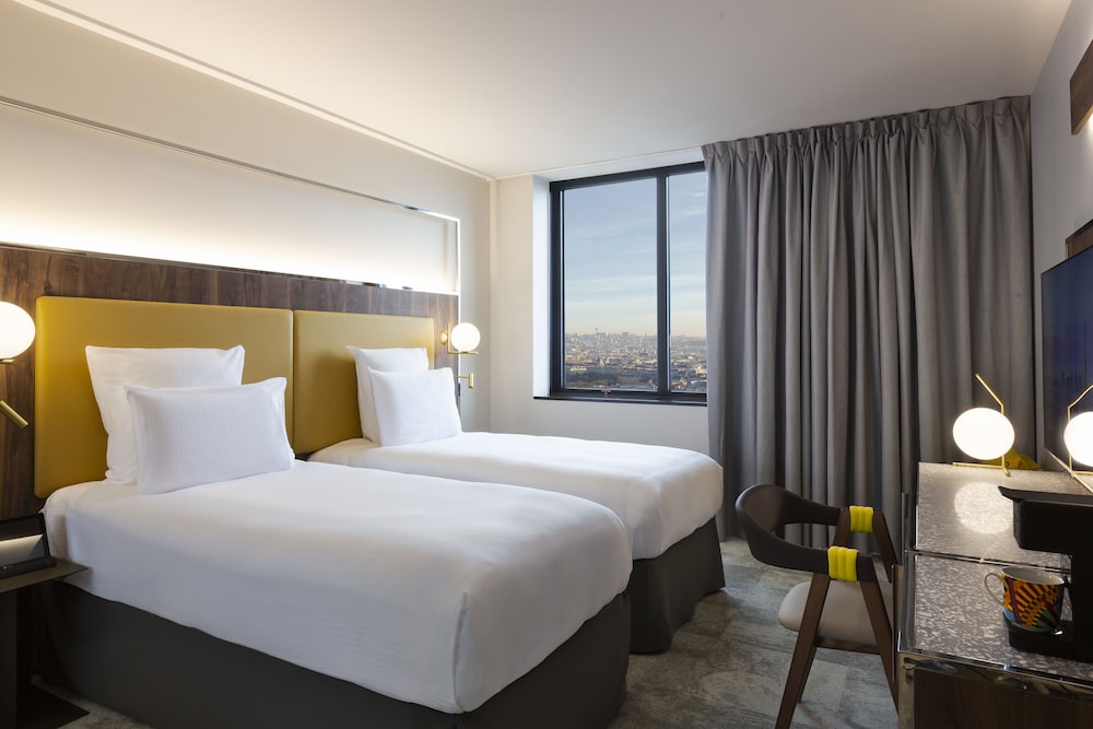 Deluxe Room, 2 Twin Beds