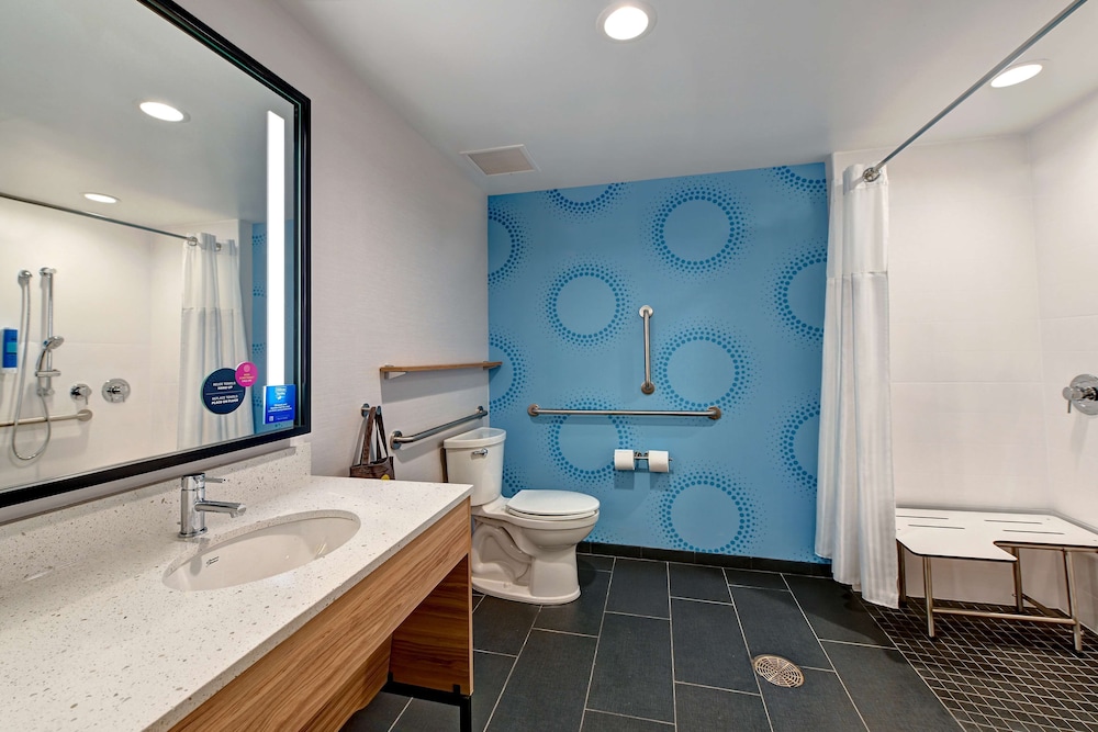 Business Room, 1 King Bed, Accessible (Roll-In Shower) - Photo 4