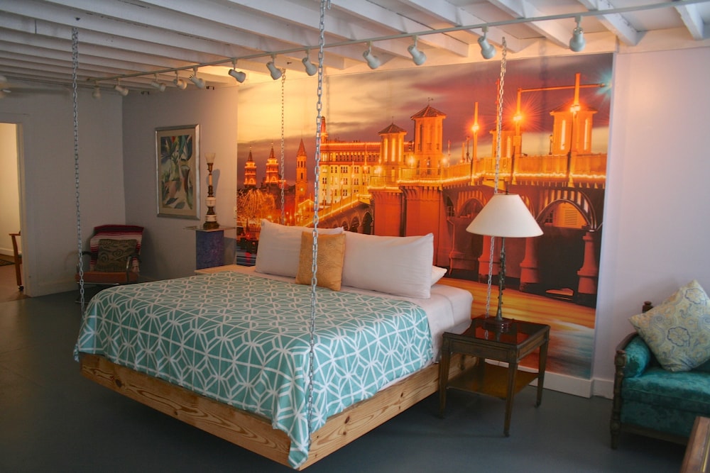 Loft Luxe, 1 chambre, vue ville, en angle