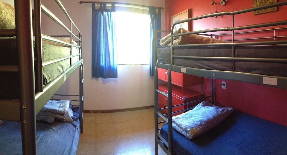 Habitación compartida, Dormitorio mixto (1 cama en una habitación compartida de 4 camas)