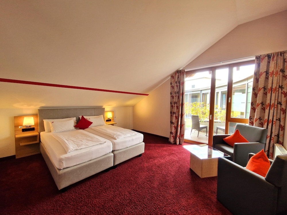Premium Plus Zimmer mit Dachbalkon