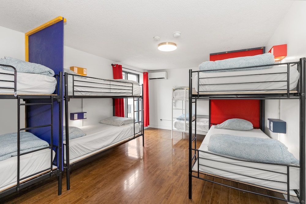 Bed in 8-Bed Dorm