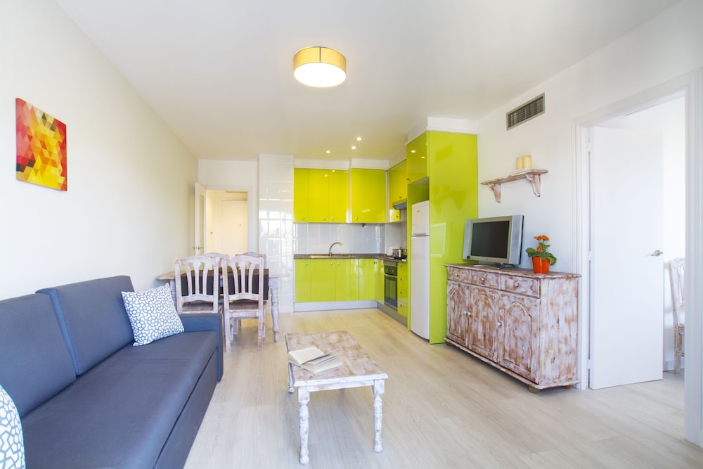 Apartamento, 2 habitaciones (5 personas)