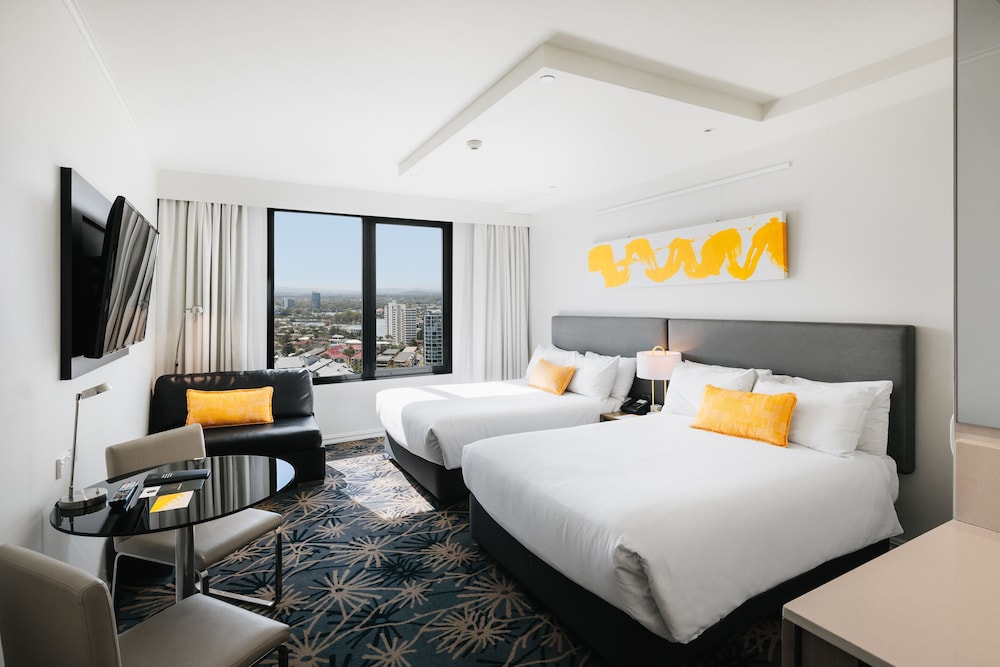Premium Room, 2 Double Beds, Ocean View