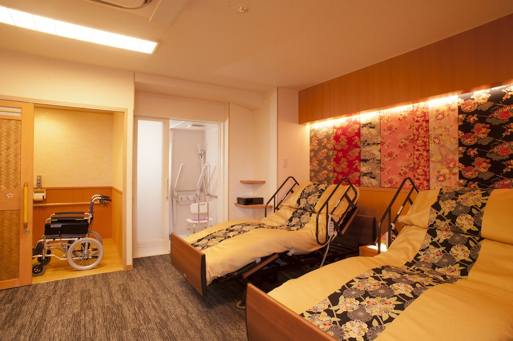 Accessible Room, Private Bathroom with Shower, No Bathtub (Non-Tatami Room, For 2 Guests) photo 3