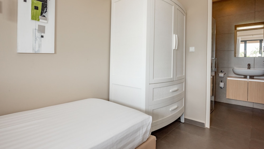 Appartamento Deluxe, 2 camere da letto, vista mare parziale