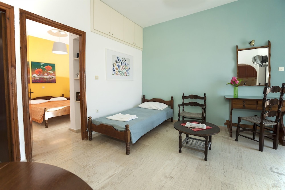 Appartamento, 1 camera da letto, vista mare