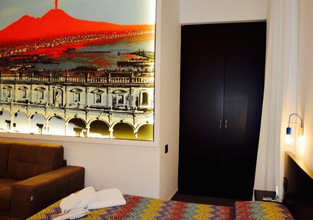 Superior Quadruple Room, 1 Bedroom, Balcony, City View
