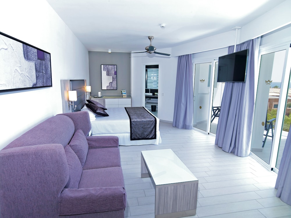 Suite Junior, Balcón