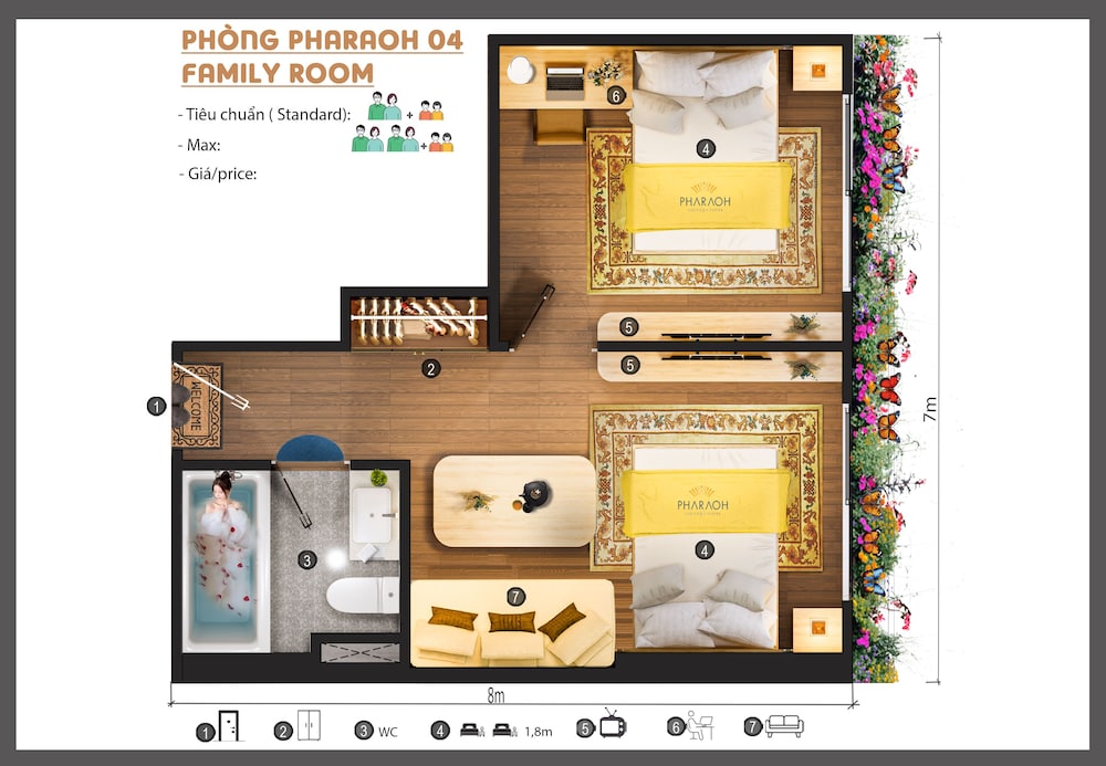 Family Quadruple Room