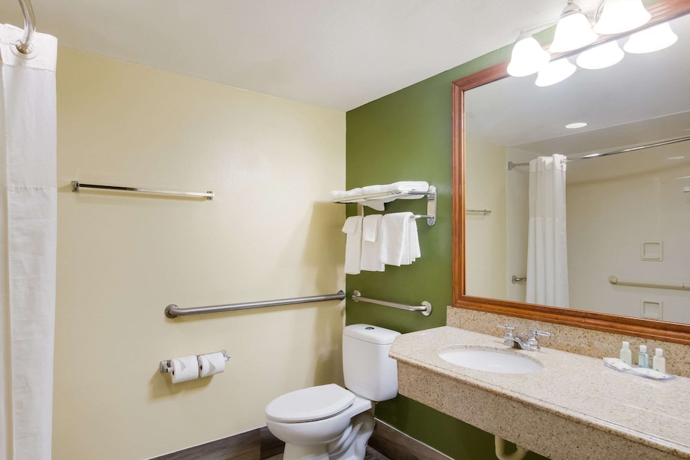 Standard Room, 1 Queen Bed, Accessible, Smoking - Photo 6
