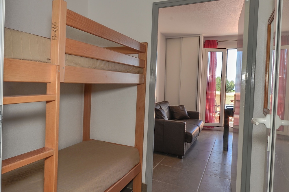 Appartement 1 Pièce 4 Personnes 1 bébé Terrasse